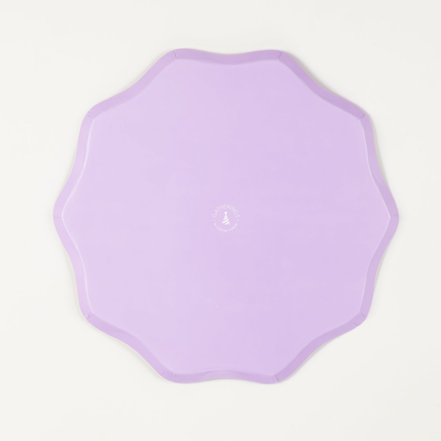 Unicorn Paper Plates with Holographic Foil