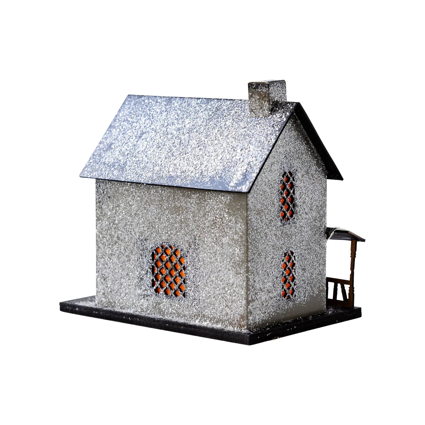 Light-Up Witch Cottage Halloween Decor, 5.5 in