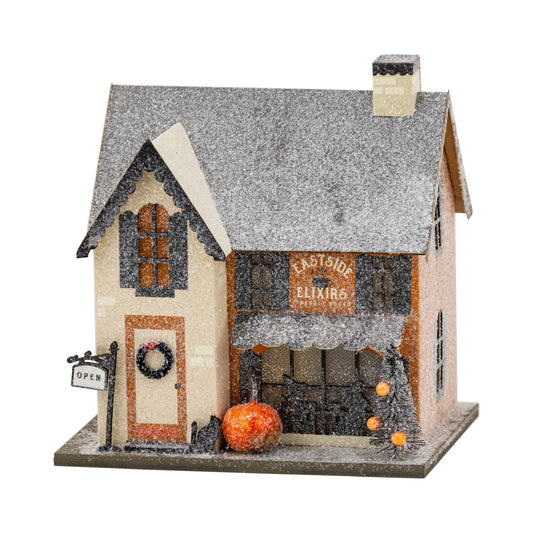 Halloween Village House Decor