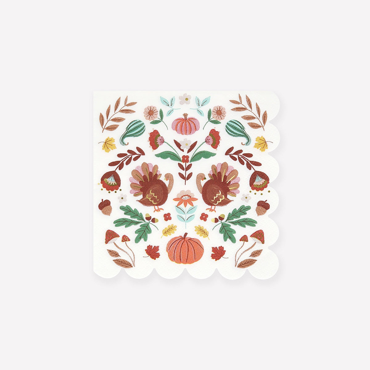 Thanksgiving Paper Napkins