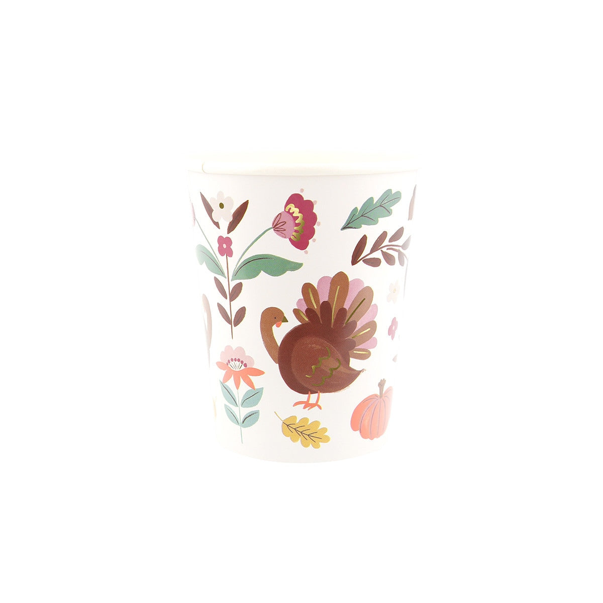 Thanksgiving Paper Cups