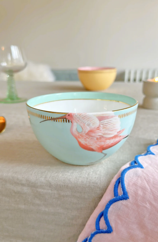 Animal Design Cereal Bowls – Set of 4, Ceramic Bowls