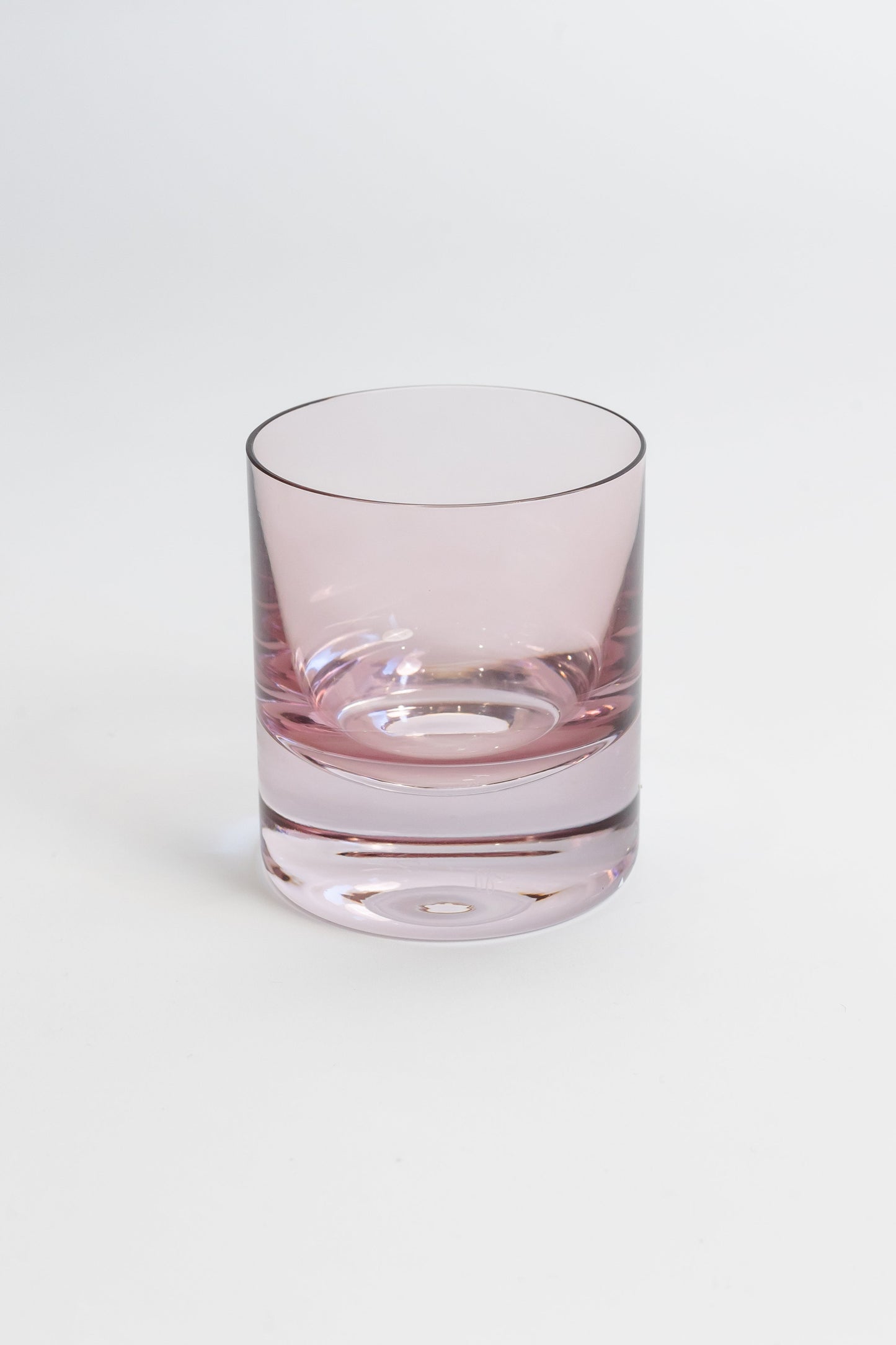 Colored Glass Tumblers – Hand-Blown Drinkware, 8.25 oz, Set of 6