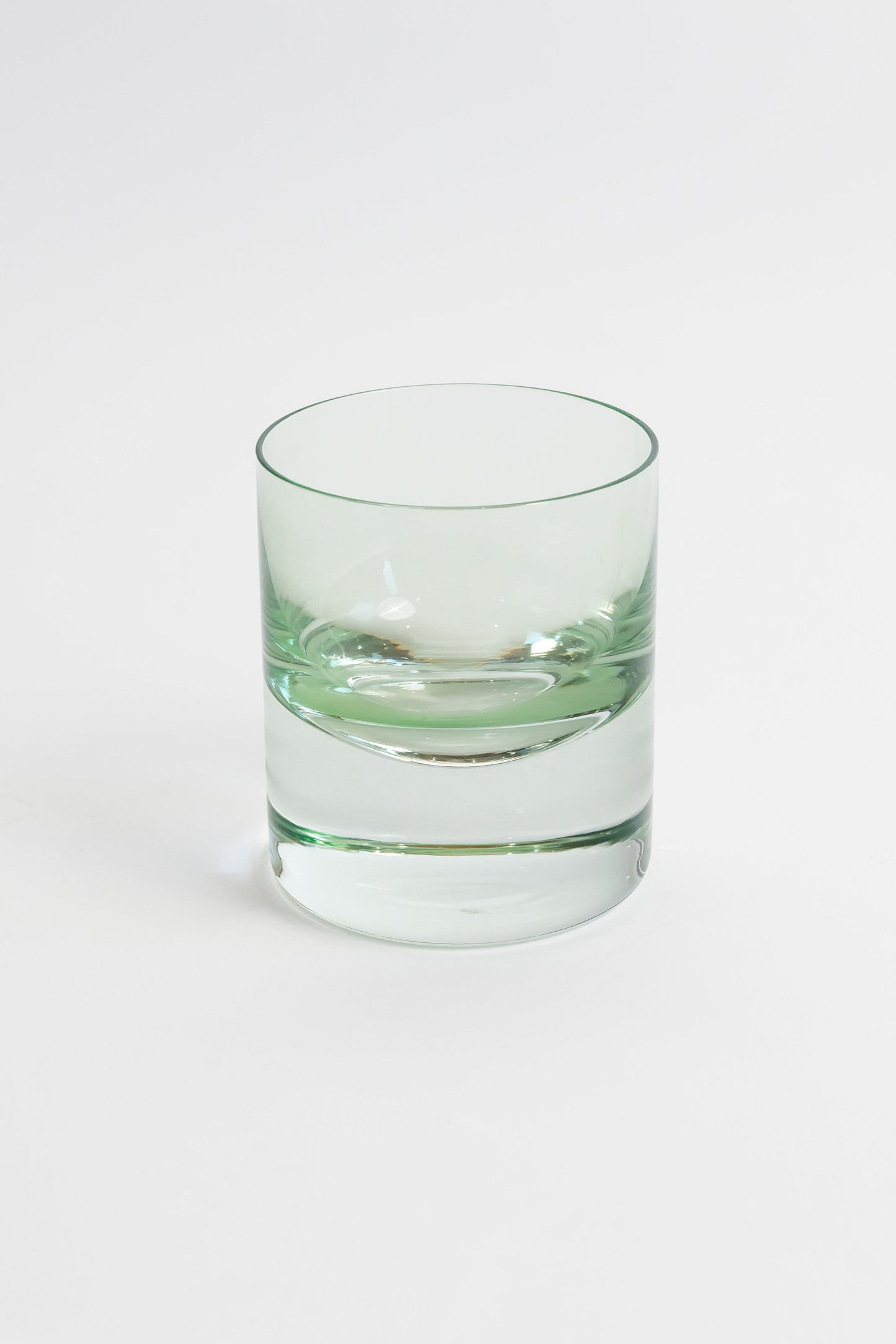 Colored Glass Tumblers – Hand-Blown Drinkware, 8.25 oz, Set of 6