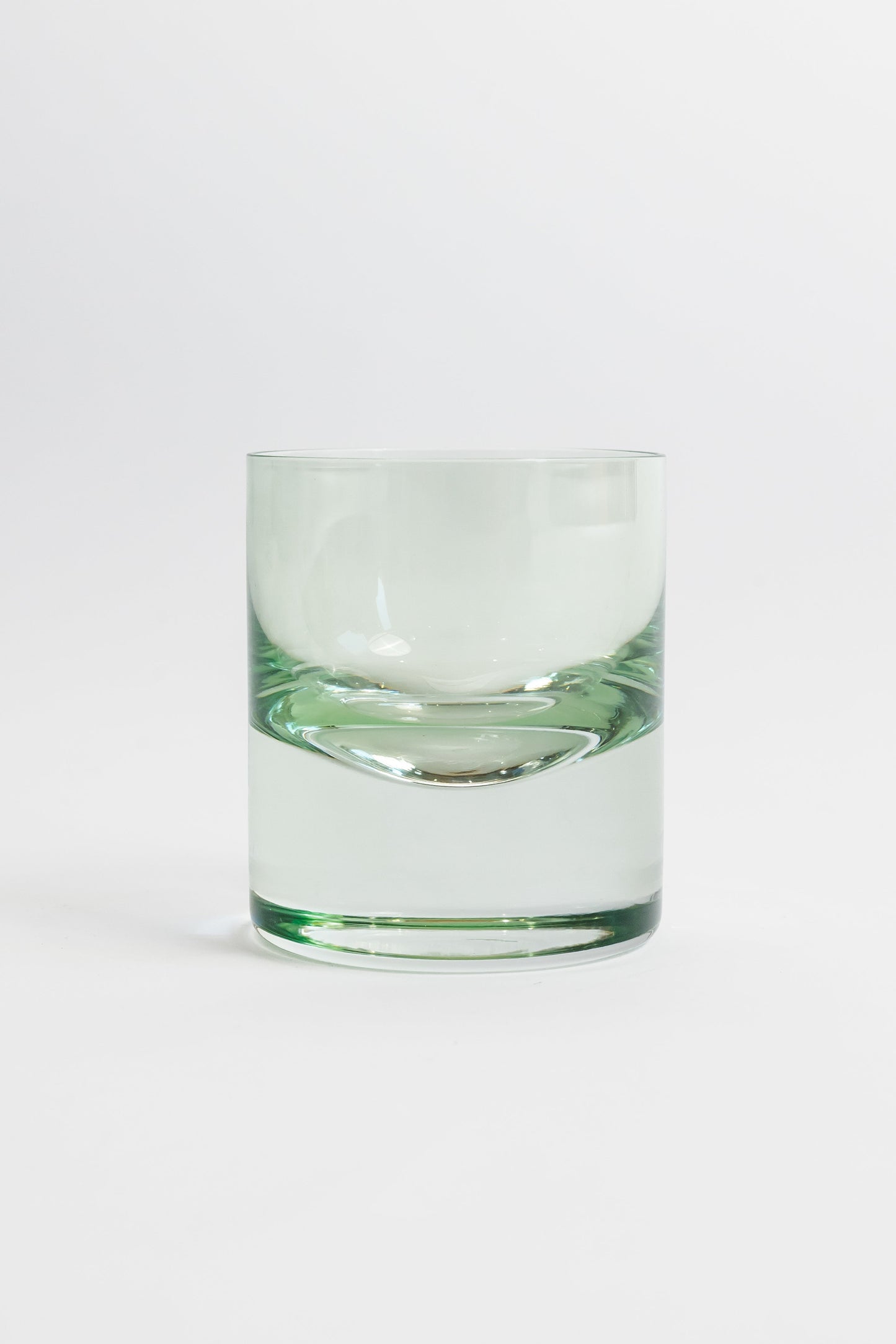 Colored Glass Tumblers – Hand-Blown Drinkware, 8.25 oz, Set of 2