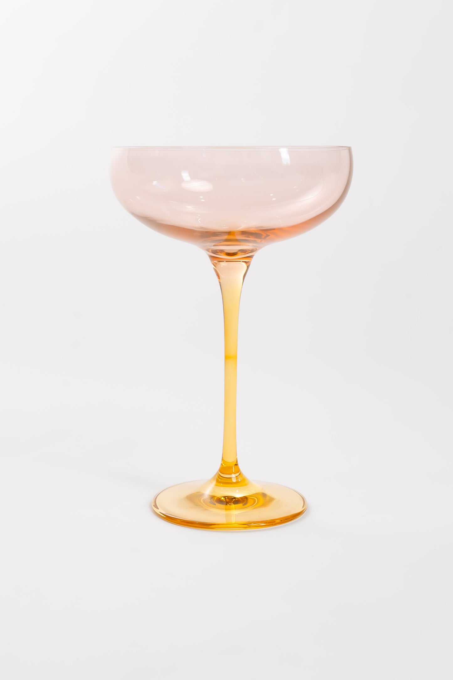 Party Drinkware Glasses – Clear Glass Tumblers, 8.25 oz, Set of 6