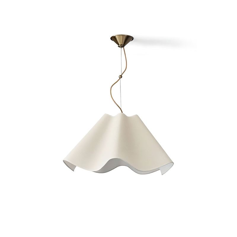 Pendant Ceiling Light – Fabric Shade with Metal Fixture, Multiple Sizes