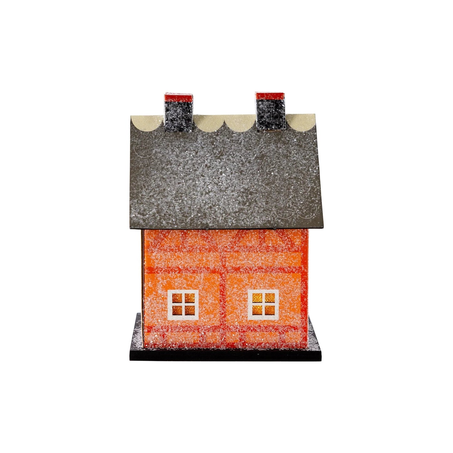 Light-Up Spell Bindery Halloween House, 5 in
